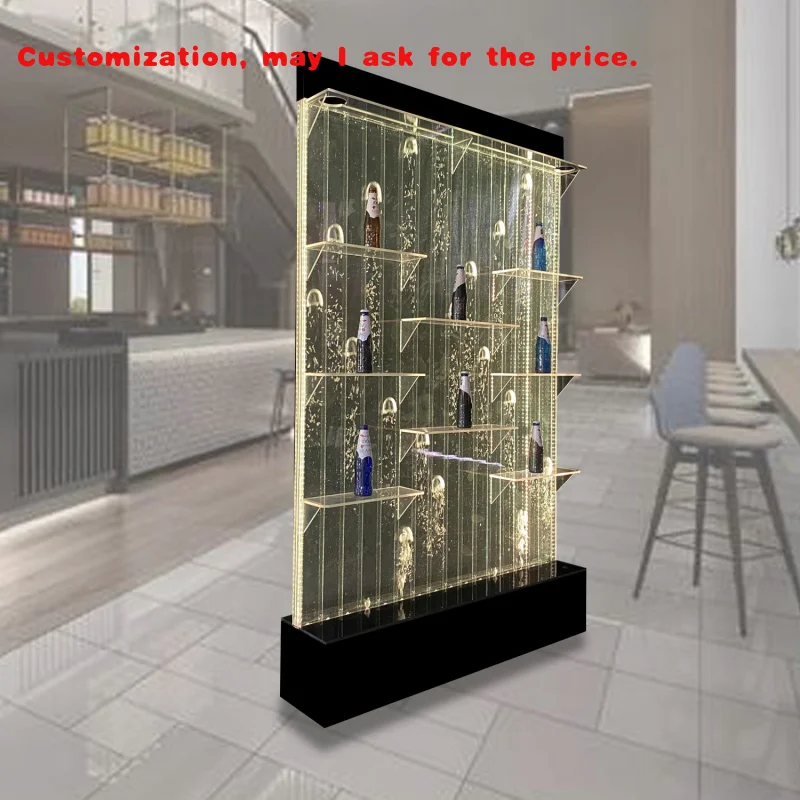 

custom.Factory Dancing RGB Colors Acrylic Bubble Wall Hotel Decoration