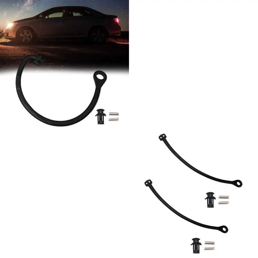 XA6H Black Cap Link Cord Set, 2 Piece Repair for Vehicles