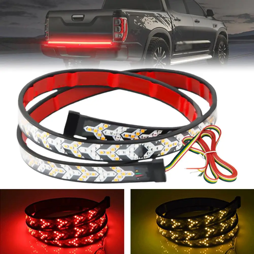 Universal Car Tail Light Strip Drving Turning Brake Stop 12V Bar Trailer Truck 24V Tailgate Backlight Signal Light Lamp Lig M4O6