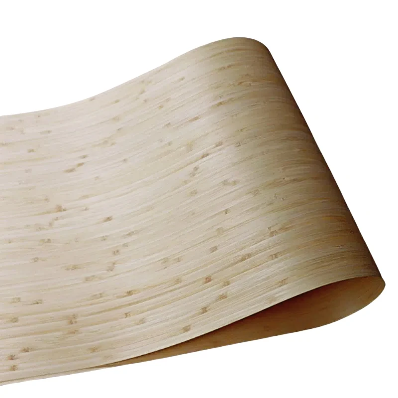

250cm Natural Bamboo Wood Veneer Sheet, Fleeced Backing Apply for Speaker Auto Furniture Lamp Art Kitchen Wall Panel Decoration