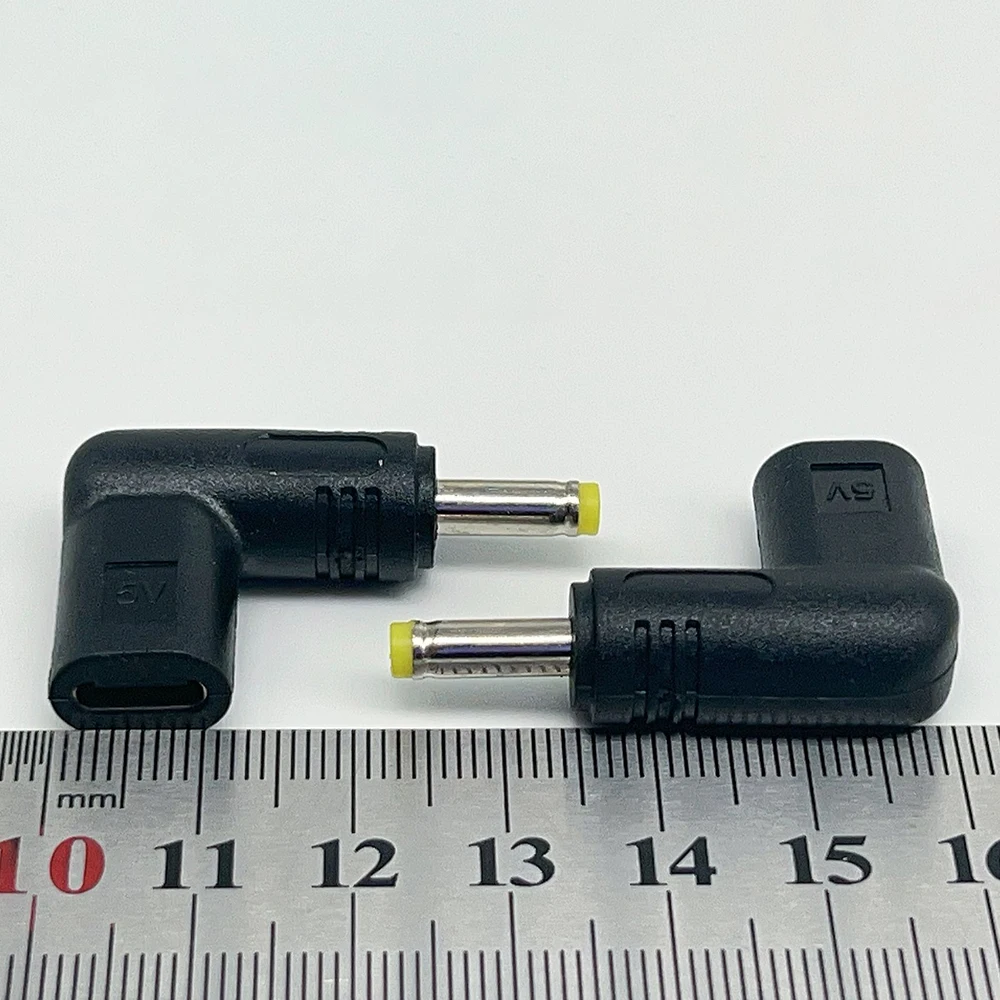 1 Stück 5V 9V 12V 15V 19,5V DC 3,0*1,1 3,5*1,35 4,8*1,7 4,0*1,7 5,5*2,1 5,5*2,5 mm Buchse Typ-C zu DC Stromladeadapter – Detail 5