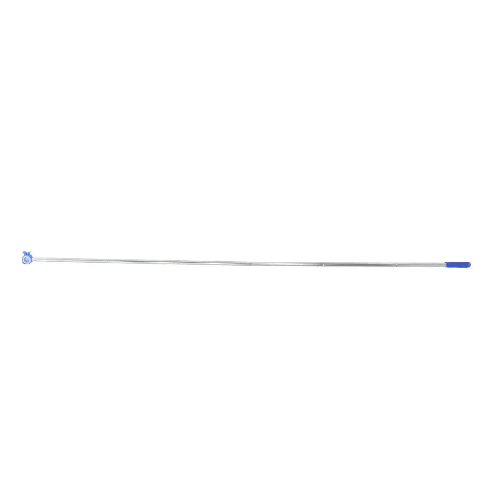 Telescoping Window Opener Pole 6 Section Adjustable Metal Rod for Loft Hatch Awning and Skylight Pulling