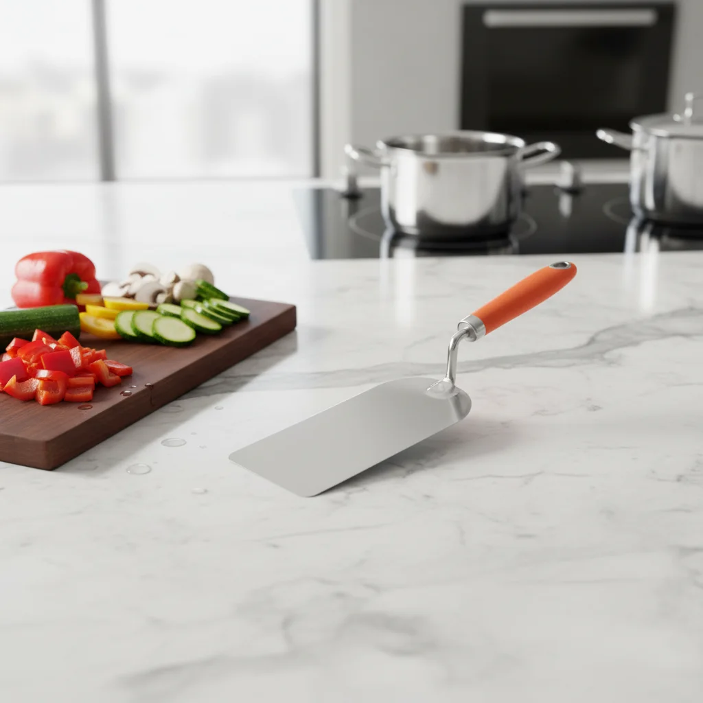 

1PCS Plaster Trowel Dry Wall Paint Concrete Tile Bricklaying Cement Repair Construction Tools Stainless Putty-Knife Trowel