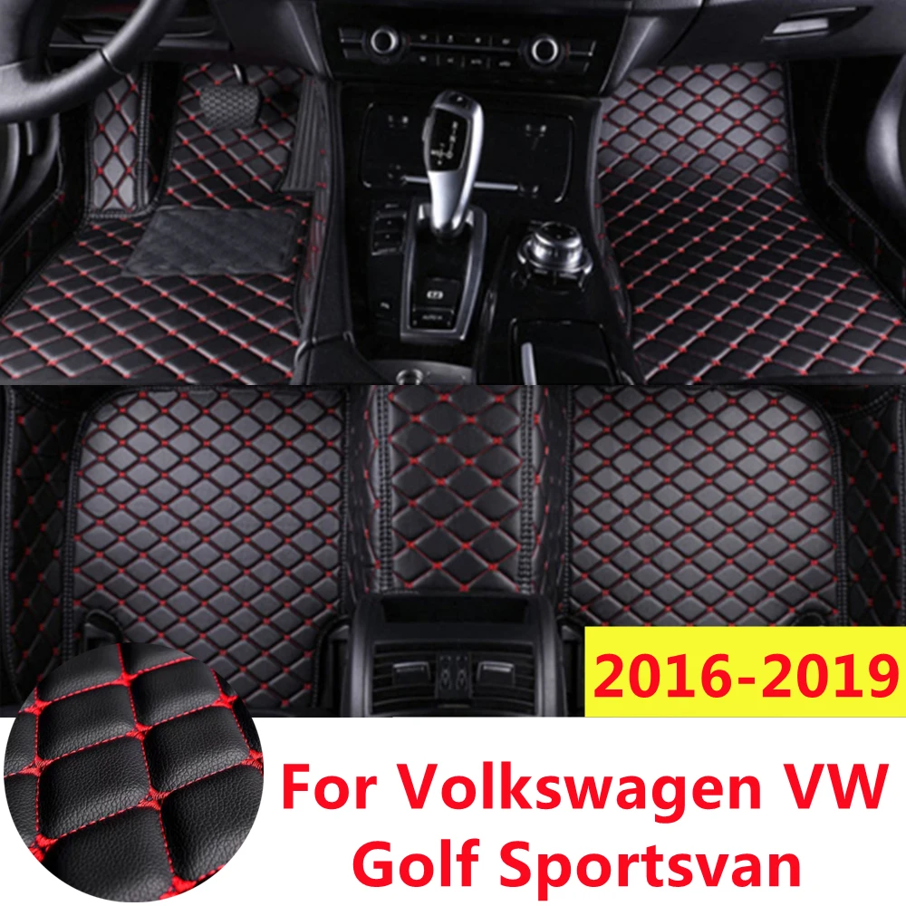 

Автомобильные коврики для Volkswagen VW Golf Sportsvan 2019 2018-16