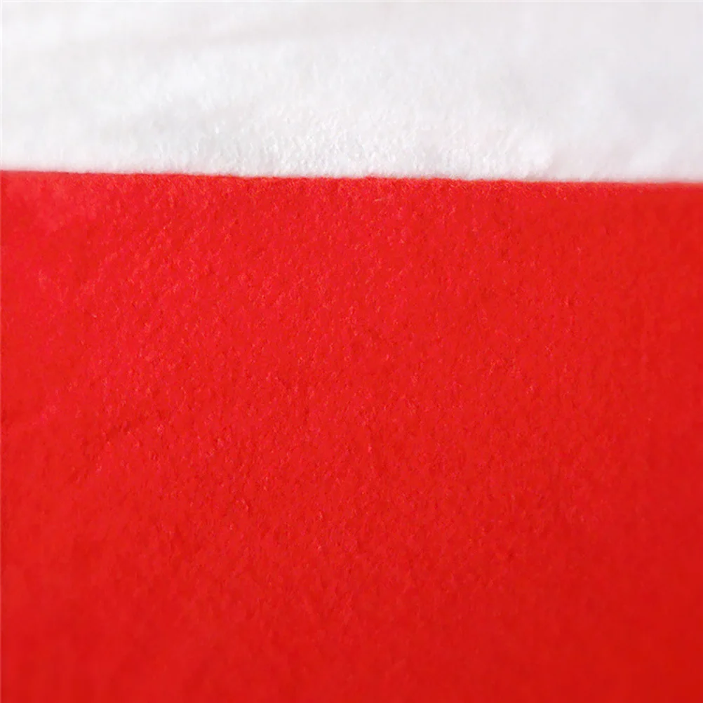 

Santa Claus Apron Christmas Red Novelty Prop for Photo Shoot Family Friends Festive Kitchen Decor Waiter Waitress Uniform