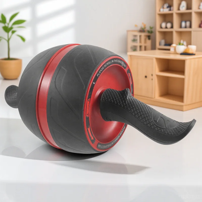 1 قطعة عجلة دوارة Ab عالية الجودة للتدريب الأساسي عجلة تمارين الصالة الرياضية المنزلية أجهزة لياقة بدنية أجهزة لياقة بدنية #6
