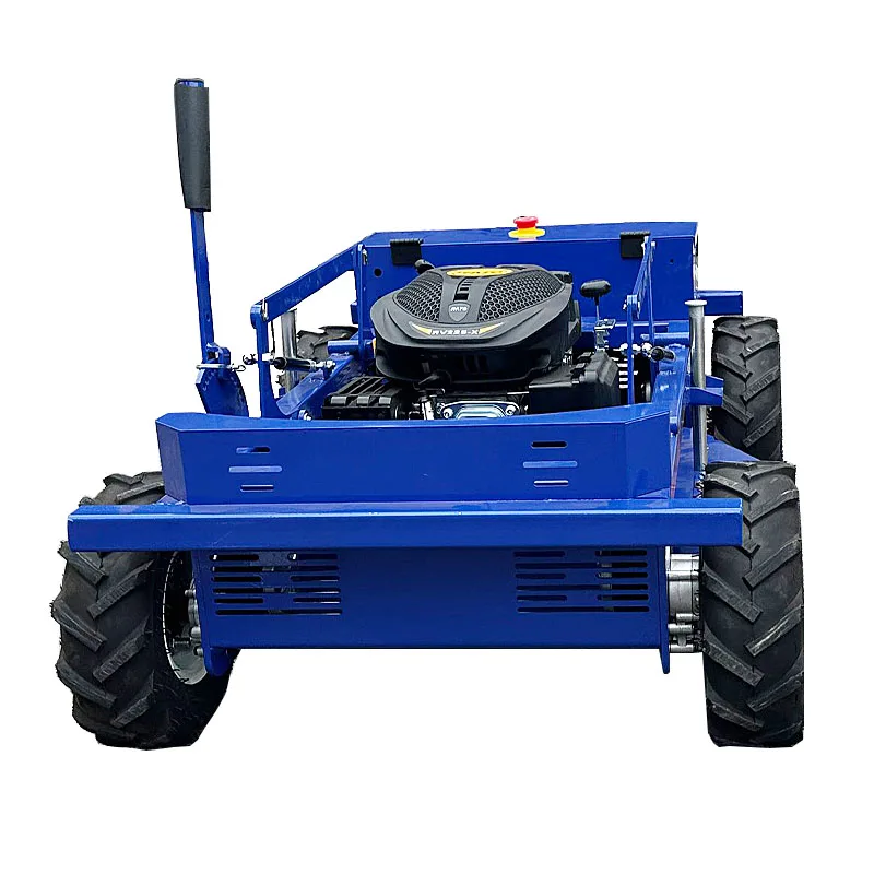 Customized Four-Mini Plaza Mower for Golf Courses DIY Grade Wheel Remote Control Mower Self-Propelled