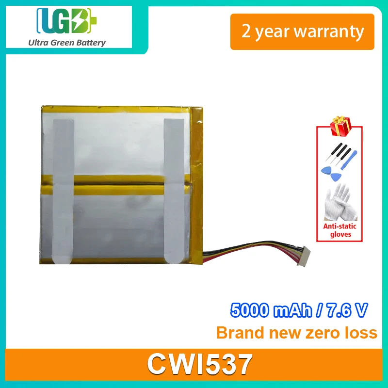 

UGB New Laptop Battery For Chuwi Herobook Pro+ CWI537 7.6V 5000mAh