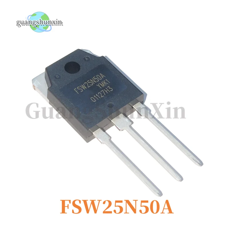 

10pcs FSW25N50A TO-3P FSW25N50 TO3P 25N50 25N50A 500V 25A