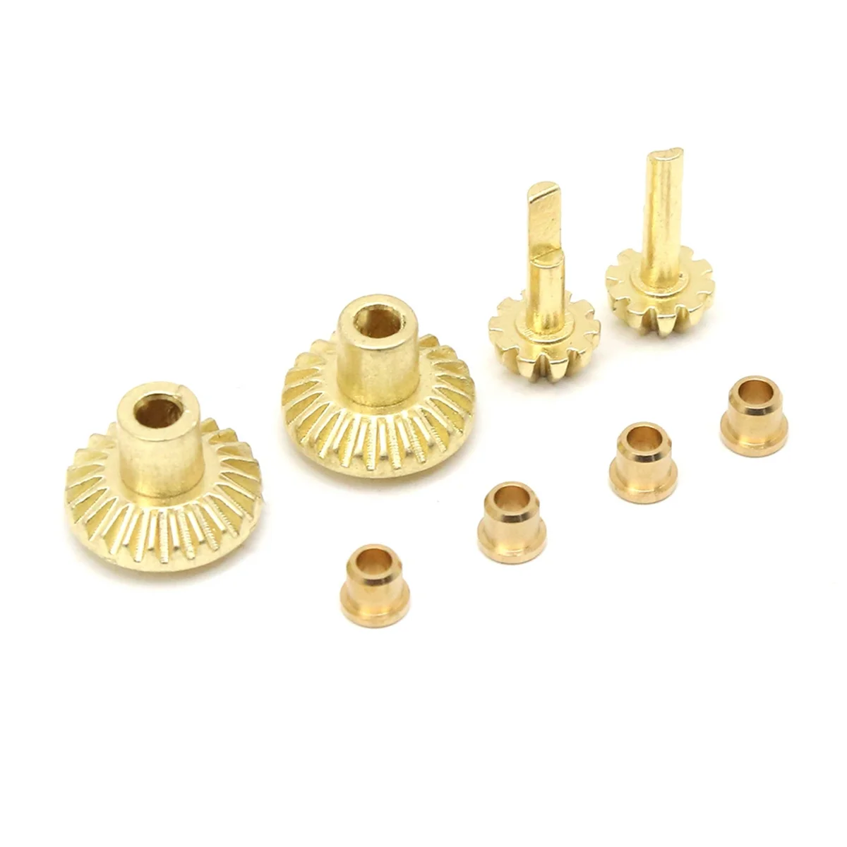 Kit de eixo de roda de esteira rolante BAAA-RC, para carro wpl w170 rc, eixo traseiro médio dianteiro de metal, eixo de transmissão de engrenagem de aço, peças de atualização de carro rc