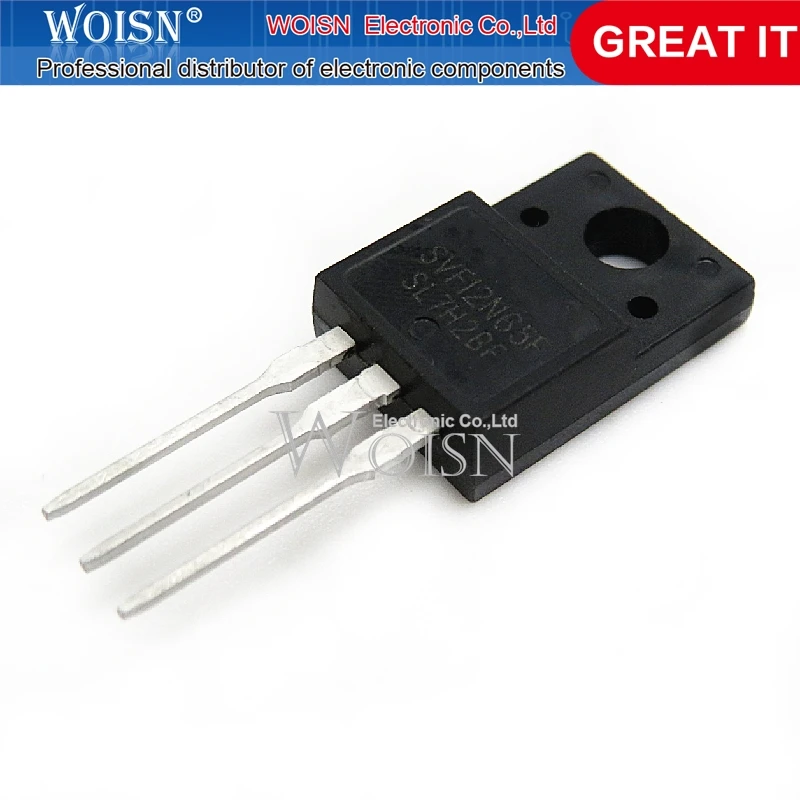 10PCS SVF12N65F SVF12N65 TO-220F