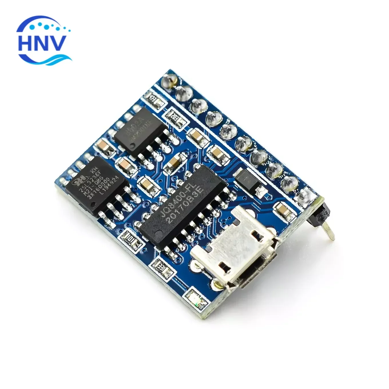 Voice module Serial port control USB copy synthesis module Music chip voice IC module JQ8400-FL