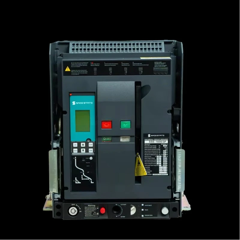 

High Quality 6ka Breaking Capacity Air Circuit Breaker With Overload And Short Circuit Protection High Quality Air Switch