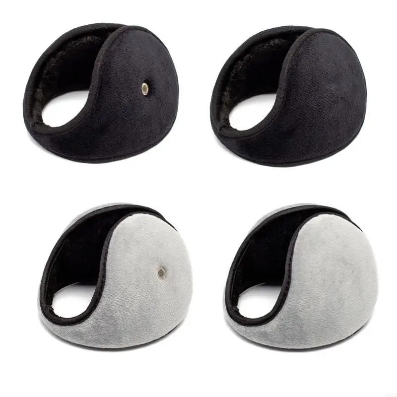 

G2TA Earmuffs Ear Warm Protector Thicken Winter Fleece Cycling Warmer Soft Ear Muffs