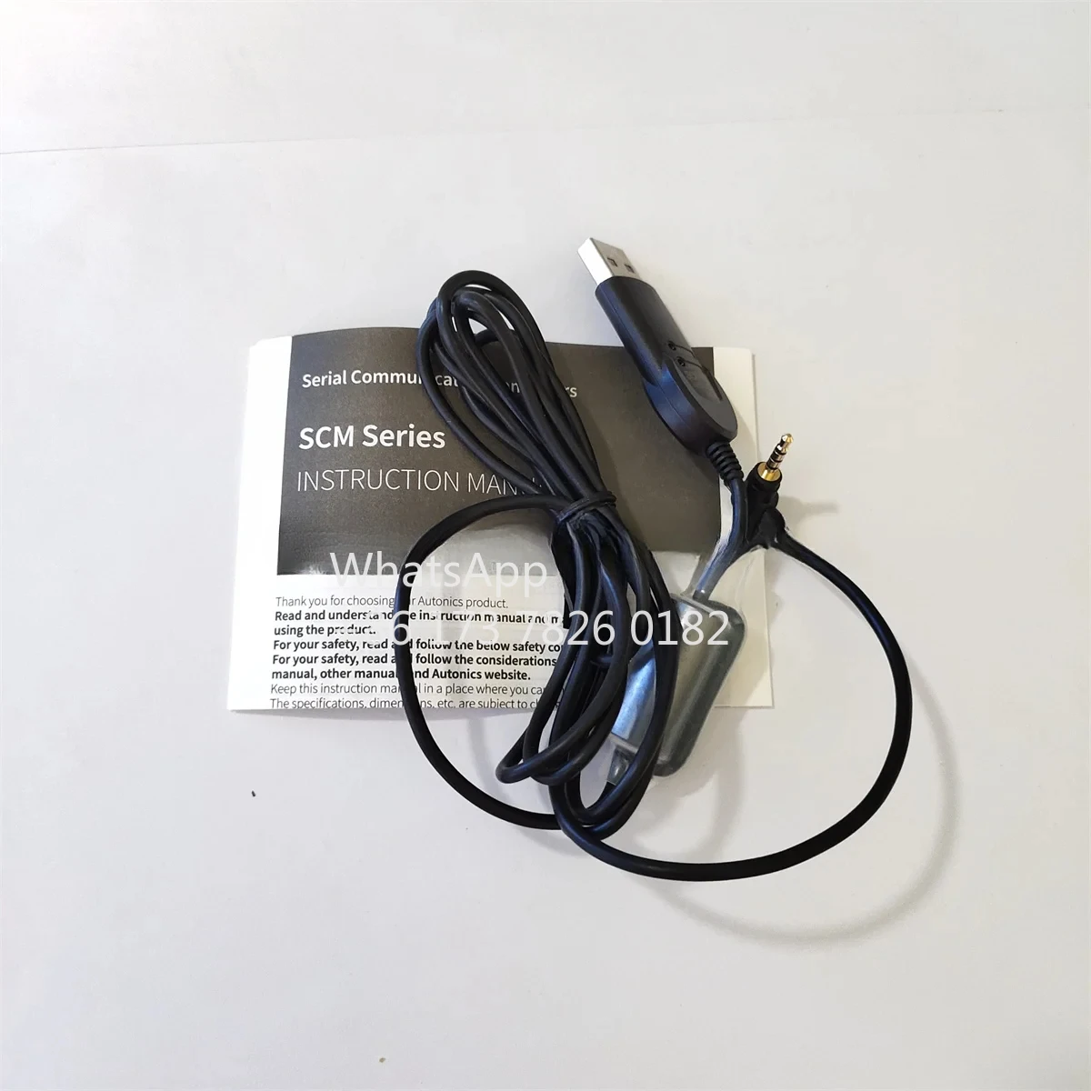 1PCS AUTONICS ใหม่ SIRIAL CONVERTER SCM-US