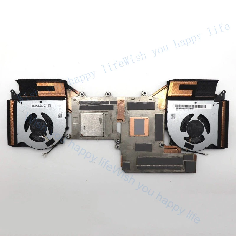LL 16IRX9H 5H40S20986 New For Legion Pro 7 83DE Thermal Module CPU GPU Heatsink Fan