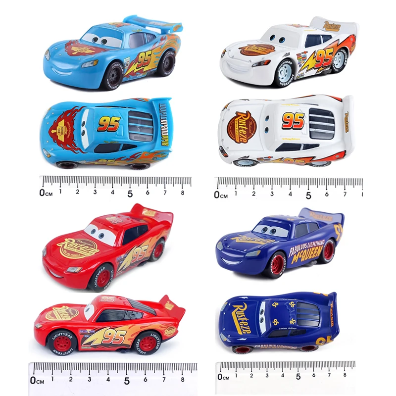 Autospielzeug Lightning McQueen Matt Jackson Storm Ramirez 1:55 Legierung Pixar Cars Metall-Druckguss-Autos Spielzeug Kinder Geburtstagsgeschenke – Detail 10