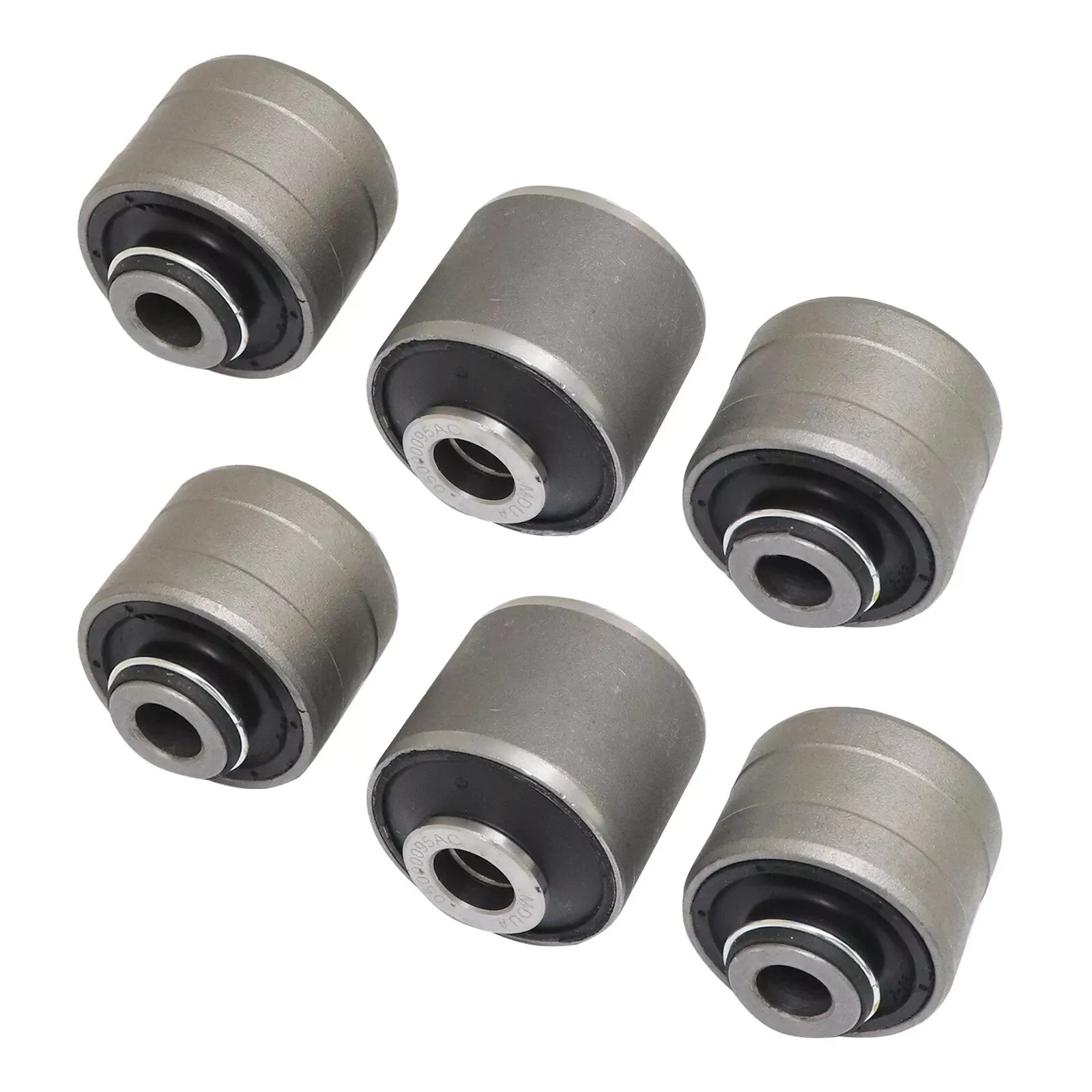 6Pcs/Set Vehicle Suspension Knuckle Bush Kit 5090072AD Replacement For Jeep Cherokee/KL 2014-2023 Car Accessories 05090070AC New