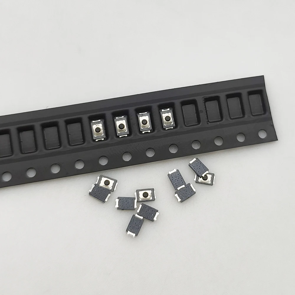 50Pcs 2x3x0.6mm Thin Film Key PCB Push-button Light Touch Switchs 4 Pin Micro Switch Tactile Push Button
