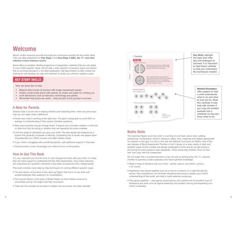 BOND 11 ASSESSMENT PRACTICE MATHS 56 Bond 11 Oxford University Press 9781382060806 Book