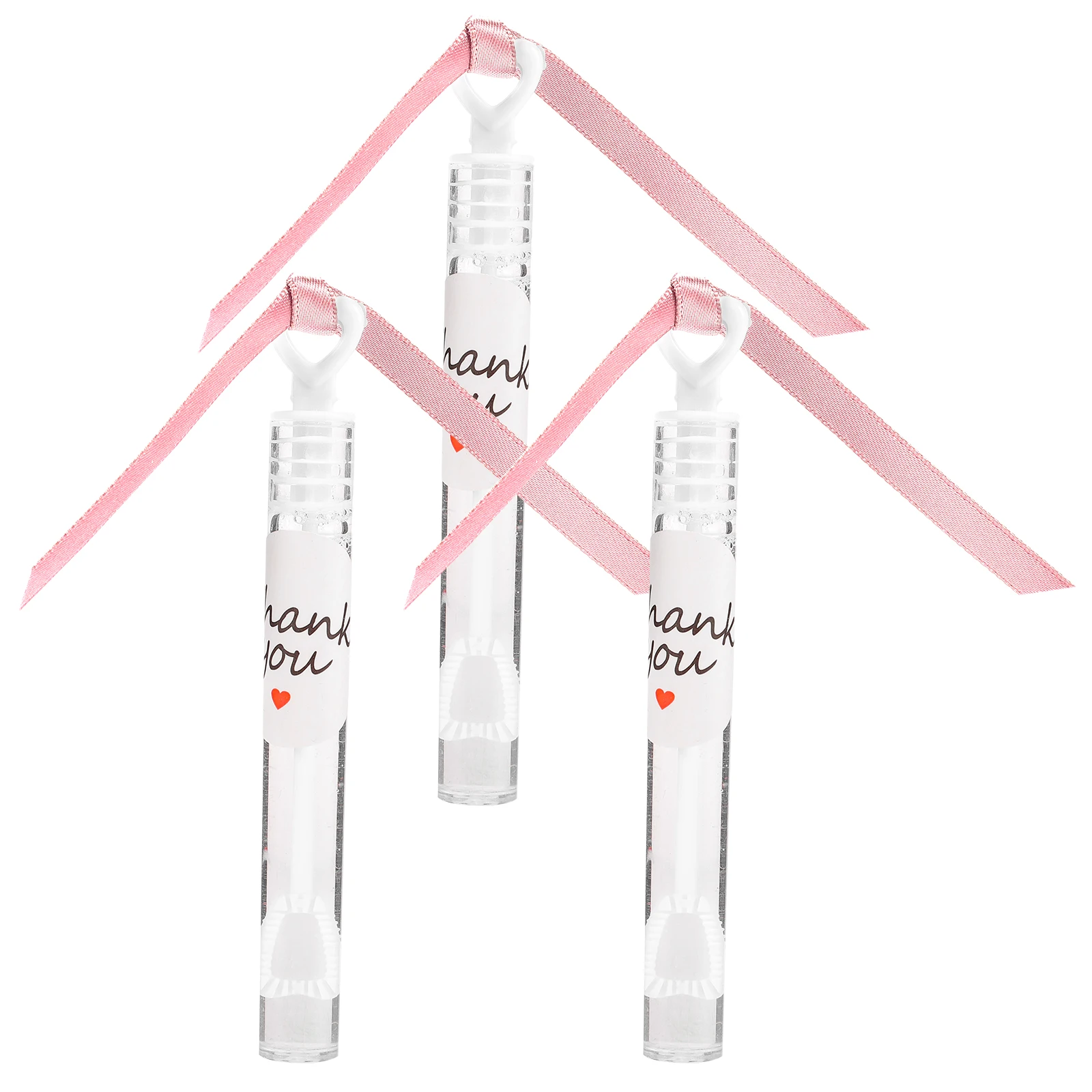 3個入り ハート型シャボン玉スティック 詰め替え可能 ウェディングパーティーの景品 子供用フォームスティック ミニバブルワンドチューブ 子供と大人向け