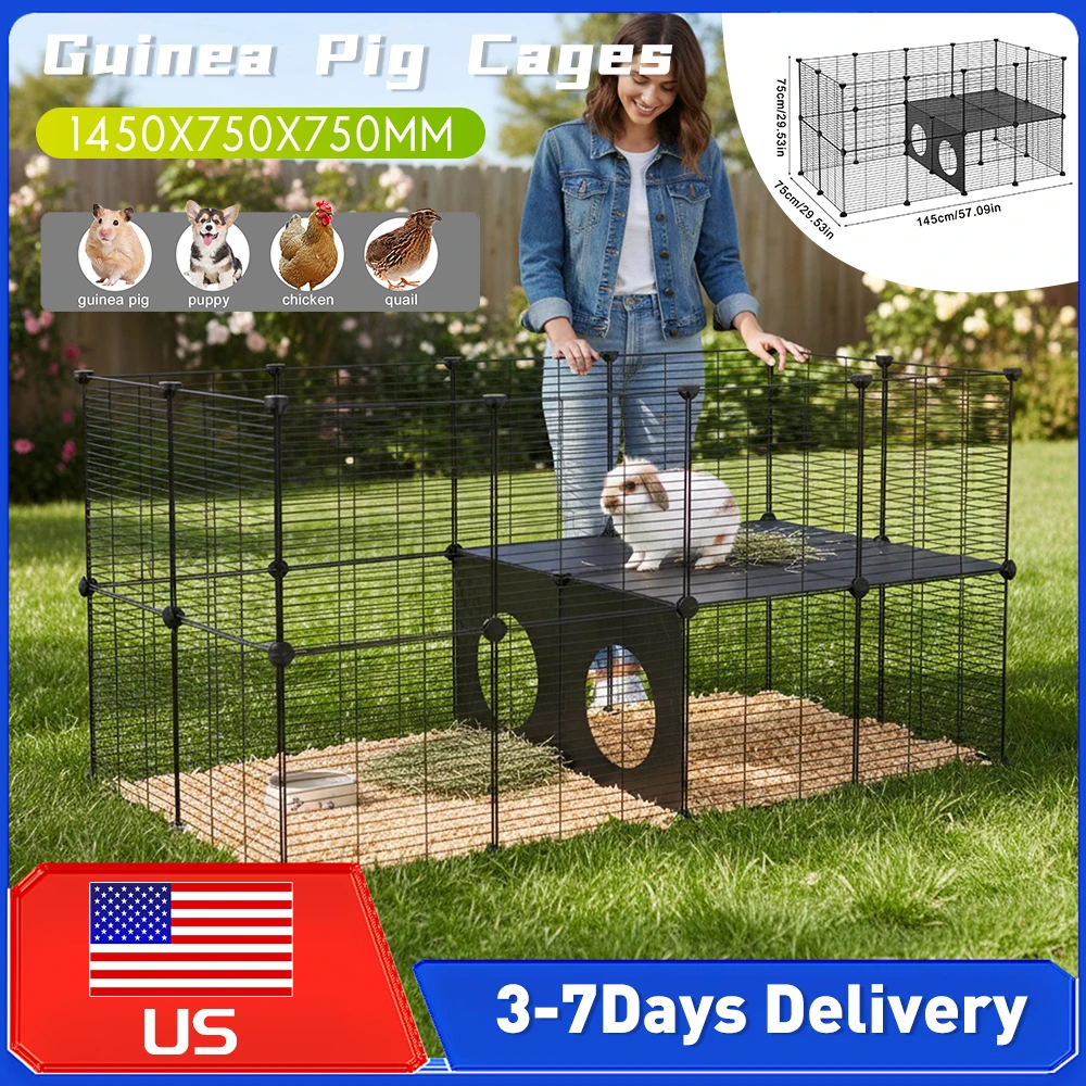 Guinea Pig Cages 57…