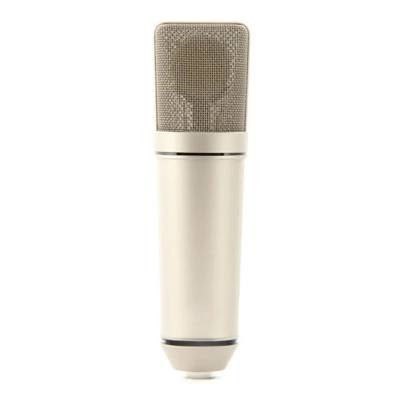 Professional recording studio wired condenser microphone