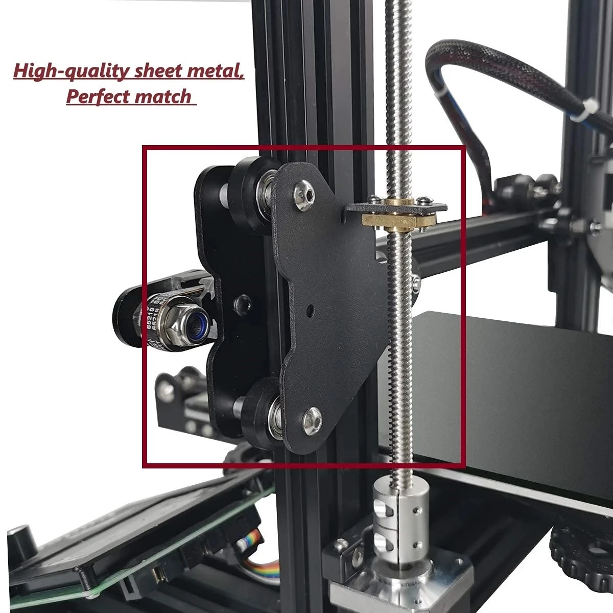 Dual Z Trục Vít Dẫn Nâng Cấp Bộ Dụng Cụ 42-34 Động Cơ Bước Vít Dẫn Cho Creality Ender-3 Ender-3S Ender-3 Pro 3D Máy In Phần