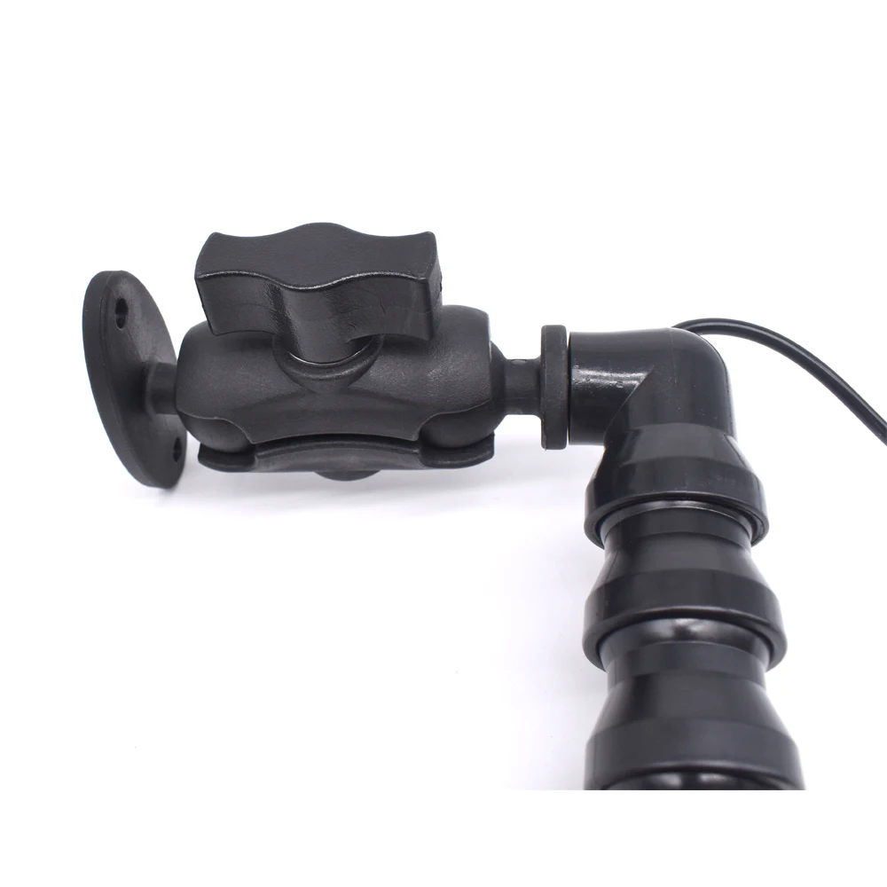 3 Inch Pump Suction Cup Bracket With 12V Lithium Battery For Car Dent Repair Lamp