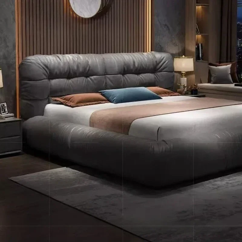 

Home 180x200cm Full Setbed King Sizebed Frame FullBed Double Headboard Princess Bed Bedside Table Bed Room Bedroom Furniture