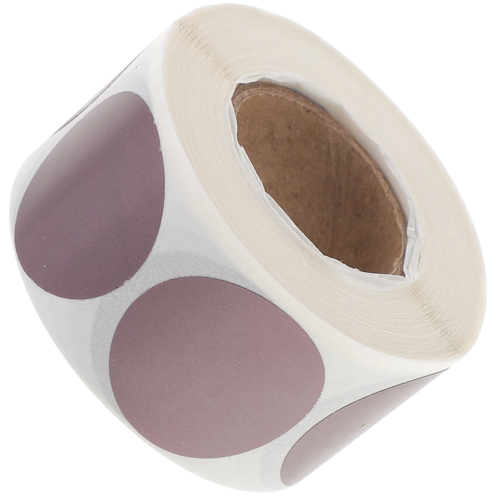 1 Roll Round Diy Self Adhesive Peel Stick Labels For Party Classroom Activity Craft Project Game Props Small Cards Tickets Game