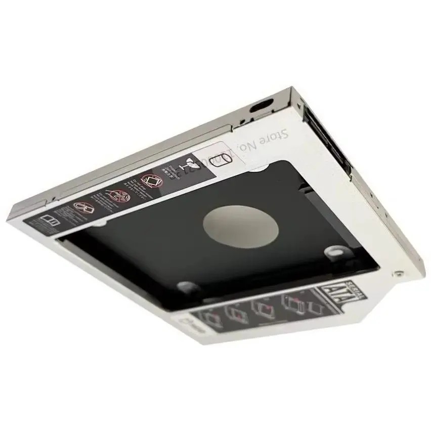 9.5mm 2nd 2.5 SATA Hard Drive HDD SSD Optical bay Caddy Frame Bracket for Toshiba P50 P50t P55 P55t p50t-b S55t L55t L55 L50-A