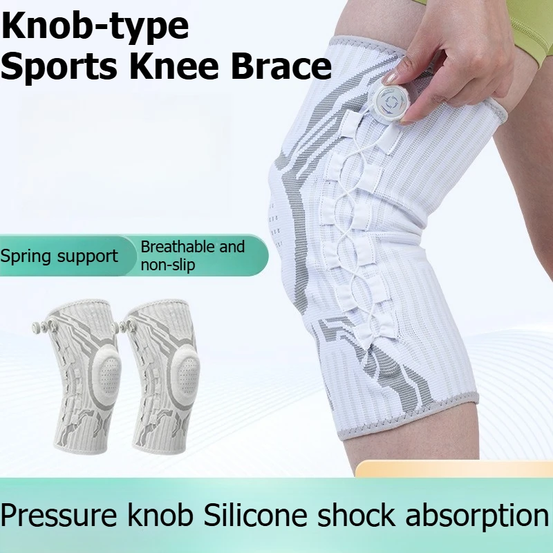 

Professional Knee Brace Meniscus Joint Support AdjustableUnisex forMen Women Basketball Running Football Badminton Hiking Sports