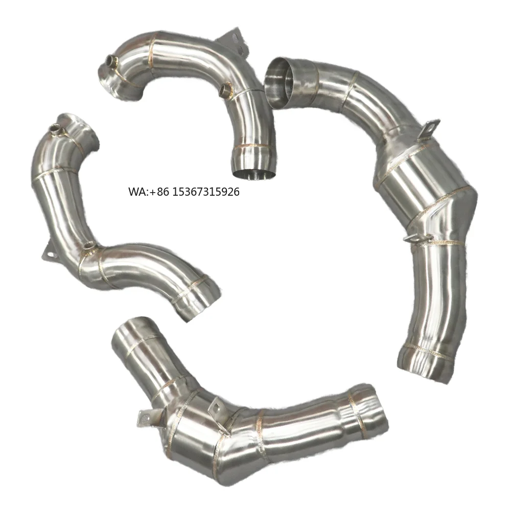 

Exhaust Downpipe M177 4.0T 304 Stainless Steel New Condition