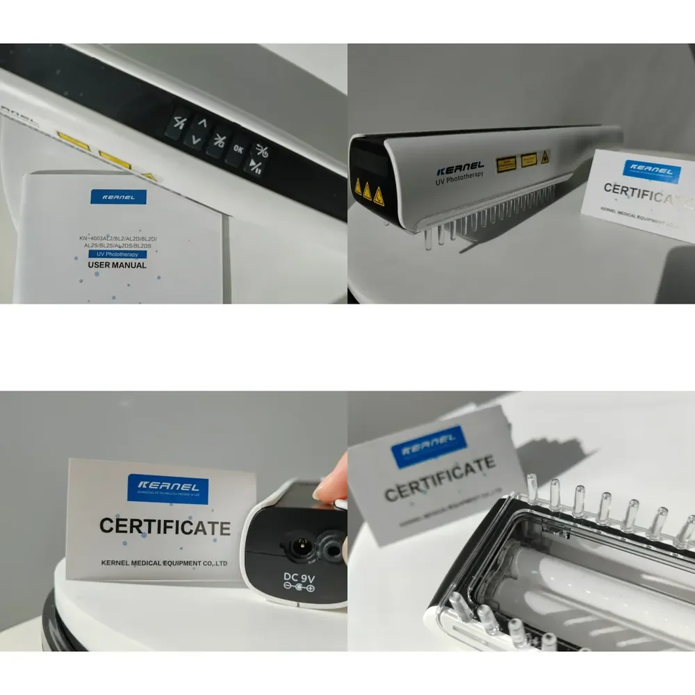 New Trend Handheld UVB 311nm Narrow Band Vitiligo Treatment Lamp for Home Use KN-4003BL2D