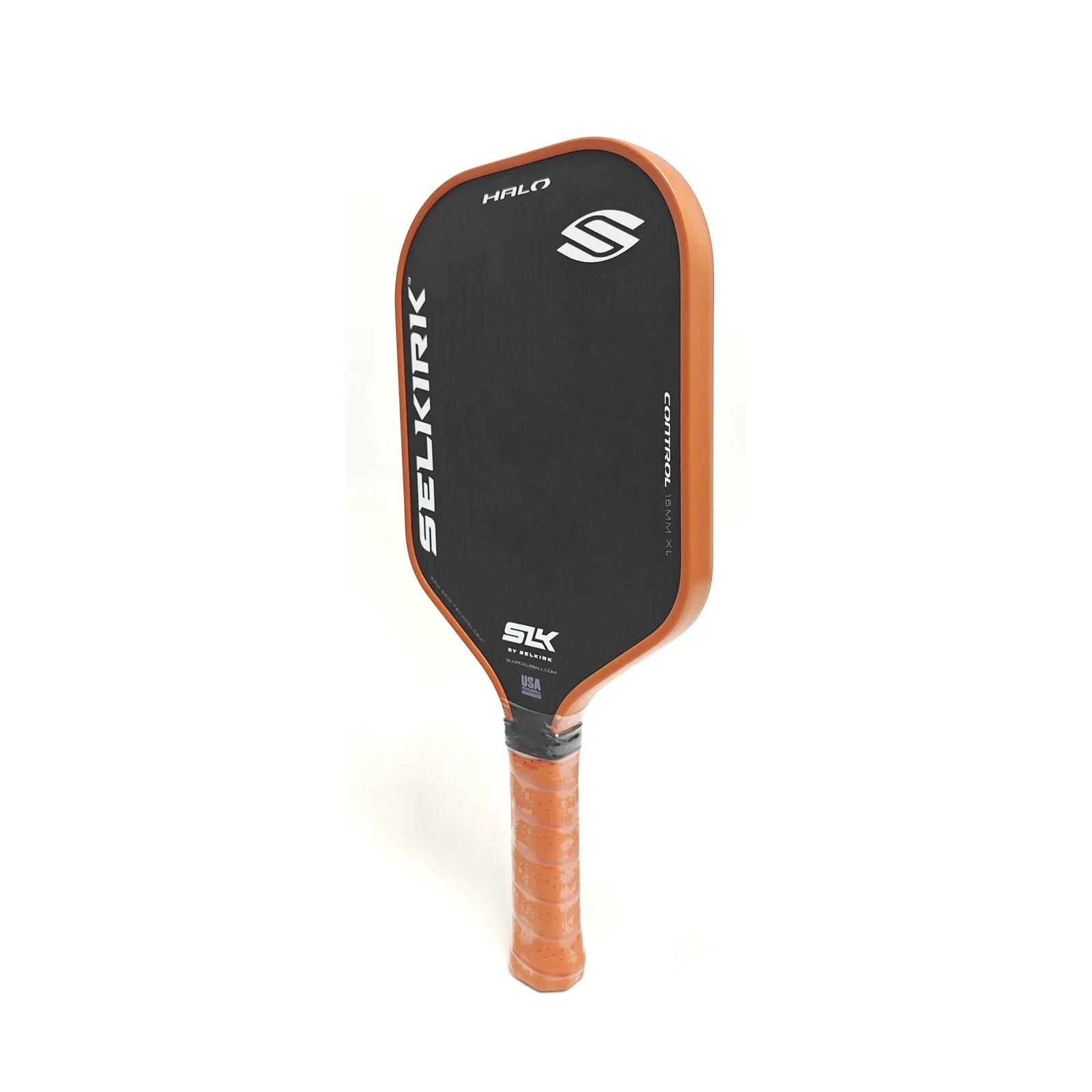 SLK Control XL Power MAX Pickleball Paddle Raw Carbon Fiber Pickleball Paddle with a -Core Power Polymer Core |The Pickleball