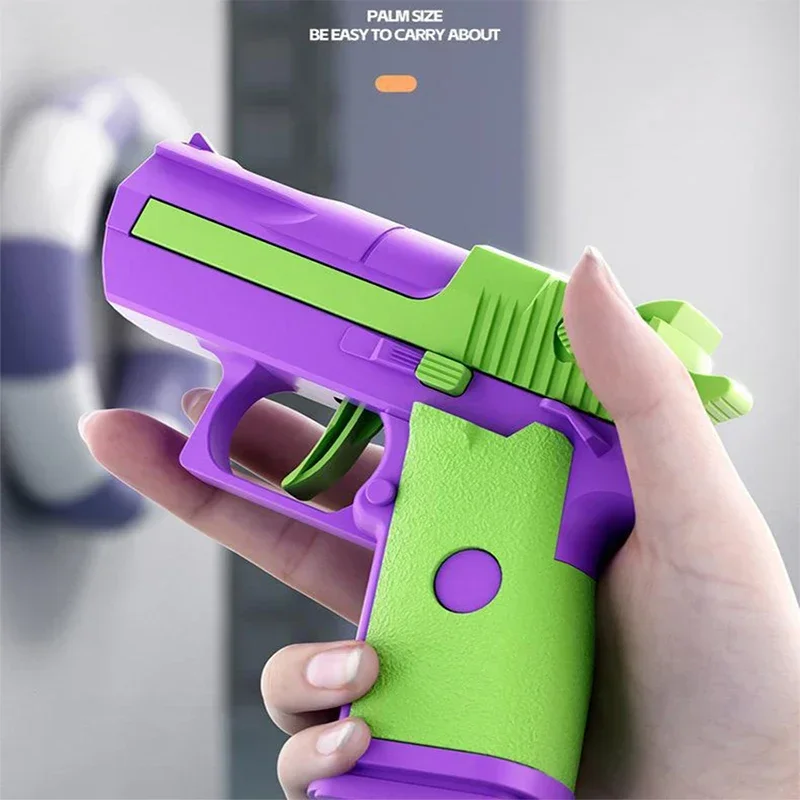 Mini Water Pistol Mechanical Continuous Firing Water Gun Summer Pool Shooting Watergun Manual Water Gun Outdoor Game Toys Gifts view 3