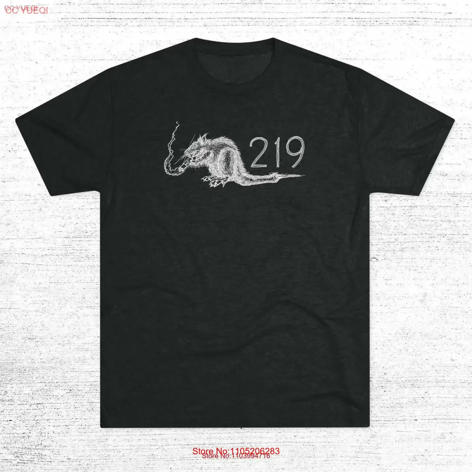 

Футболка Region Rat, индийская забавная, подарок на северный запах 219, винтажная стираная универсальная уличная одежда NWI, слегка повседневная одежда унисекс