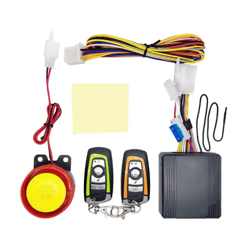 

12V Motorcycle Bike Security Alarm System Motorcycle Bike Scooter Remote Control -A08Q