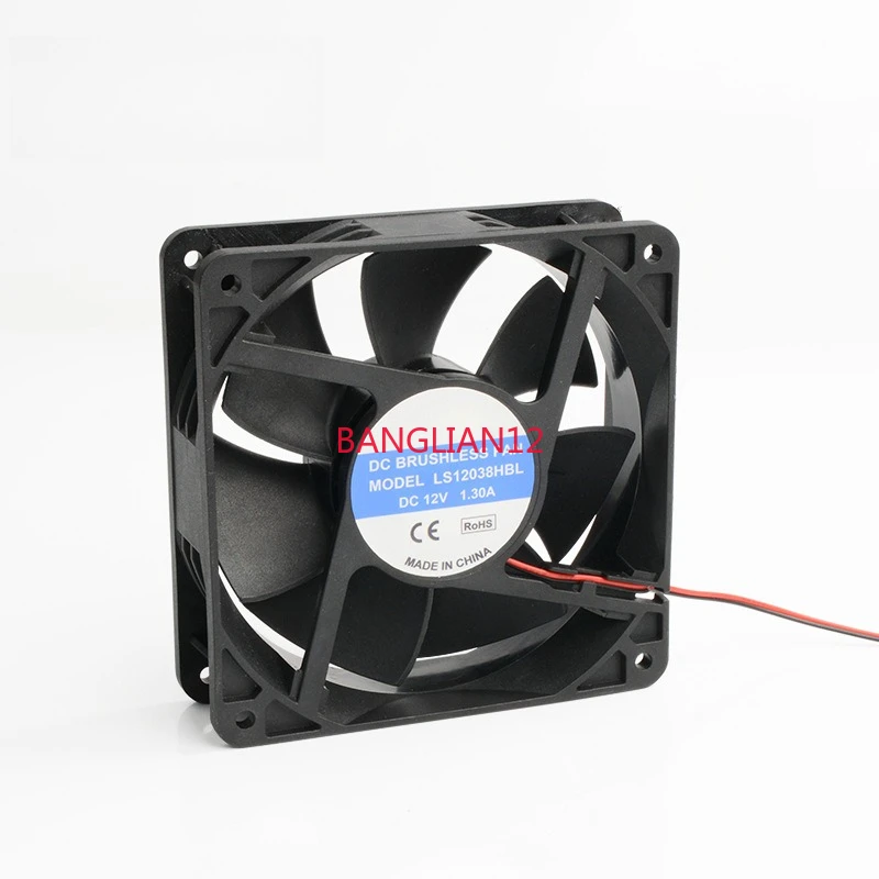 

Double ball large air volume cooling fan 12V4000 speed