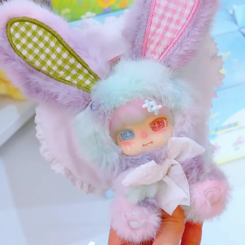 

Lokiki Waiting for the Wind Series Blind Box - Cute Wizard Long Ear Stuffed Doll Soft Toy Mystery Bag Pendant Gift