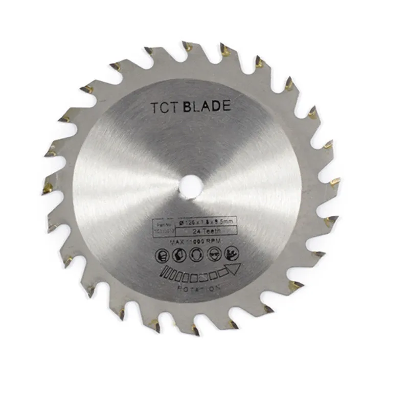 120mm 24T cemented carbide cutting blade TCT woodworking saw blade universal multi-function circular saw blade