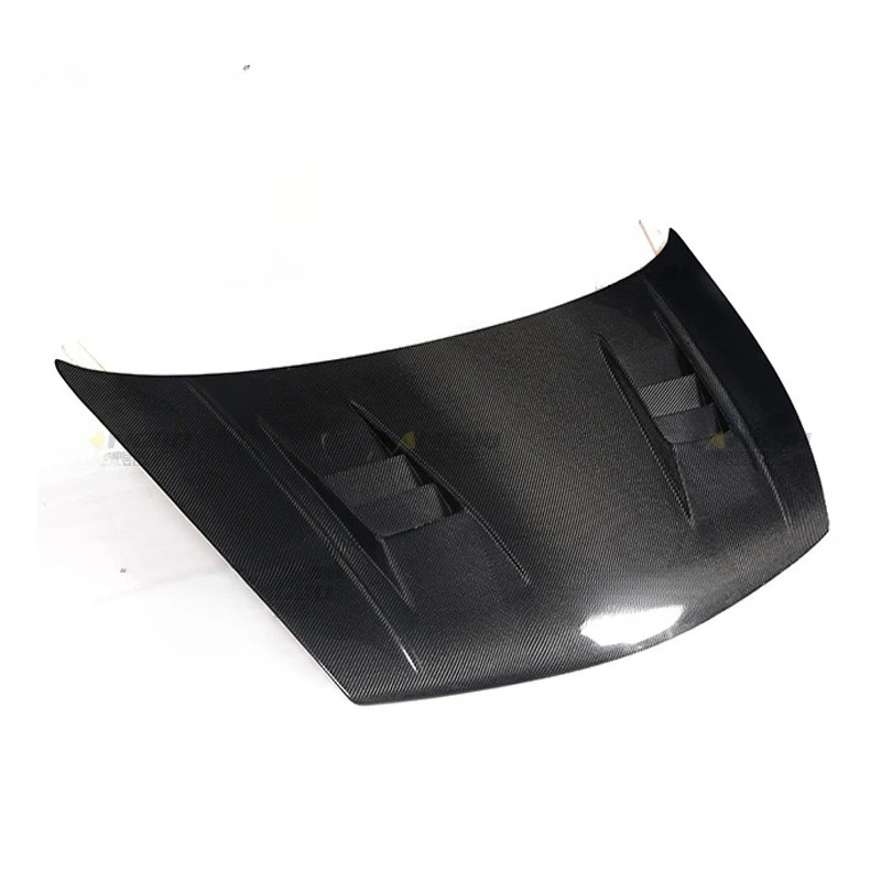

Подходит для Honda Civic FD2 07-15 модифицированного капота из углеродного волокна, капота с открытым отверстием B, крышка головки из углеродного волокна
