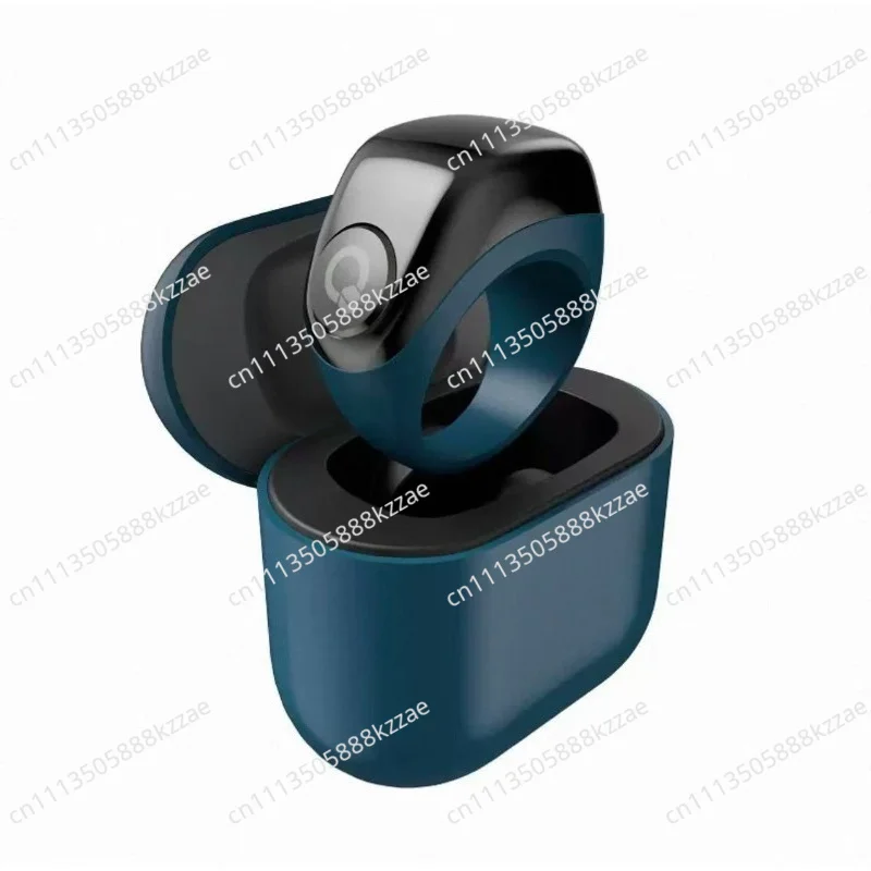For Smartring J01 with Three Replaceable Ring Holders, Power Storage Charging Case Smart Bluetooth Counter