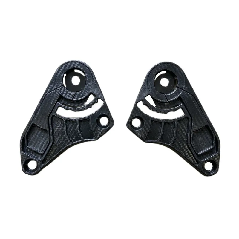 KYT TT-COURSE 렌즈 베이스 교체 예비 부품에 적합한 헬멧 액세서리