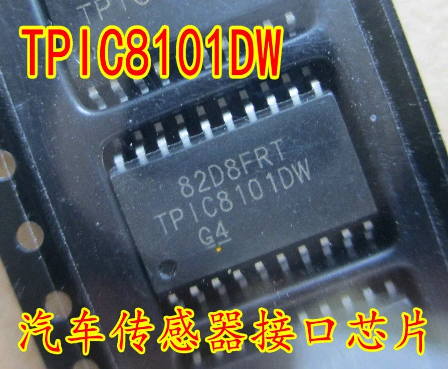 Frete grátis TPIC8101DW TP1C8101DW Auto IC 5pcs 10pcs 20pcs novo original