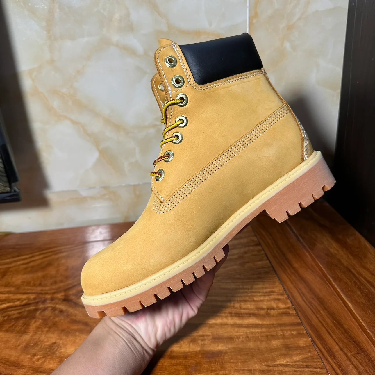 2025 أحذية تدريب جديدة عالية الجودة لرفع الأثقال أحذية لياقة بدنية داخلية للرجال أحذية رياضية قابلة للتنفس أحذية القرفصاء للرجال #3