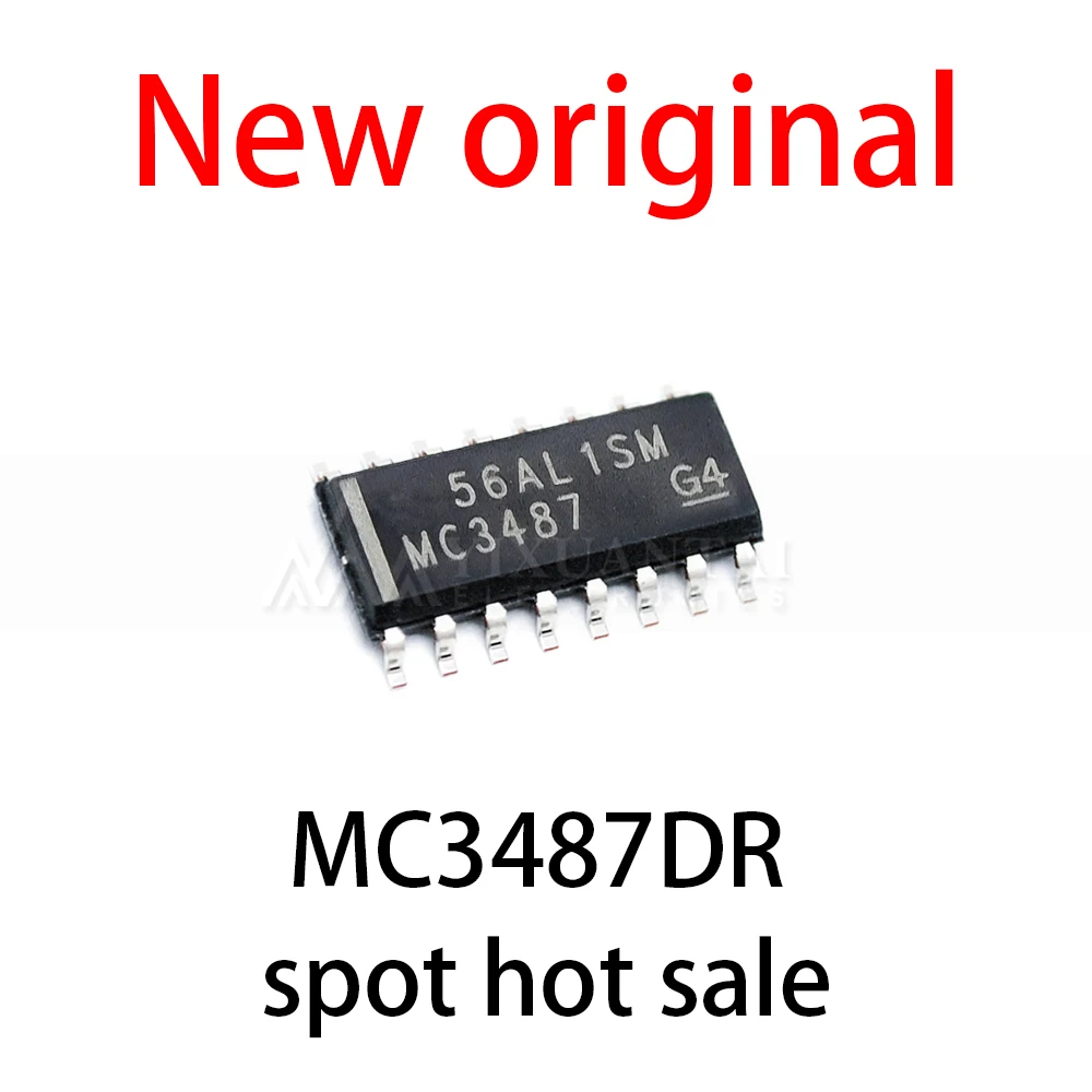

10PCS/LOT New original MC3487DR MC3487 3487 SOIC-16 SOP-16 spot hot sale