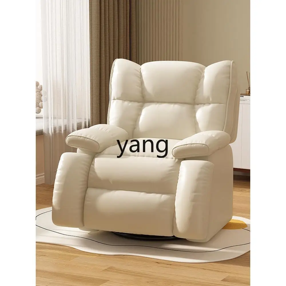 CX First-Class Lazy Space Massage Armchair Multi-Functional Living Room Small Apartment Recliner Beauty Manicure