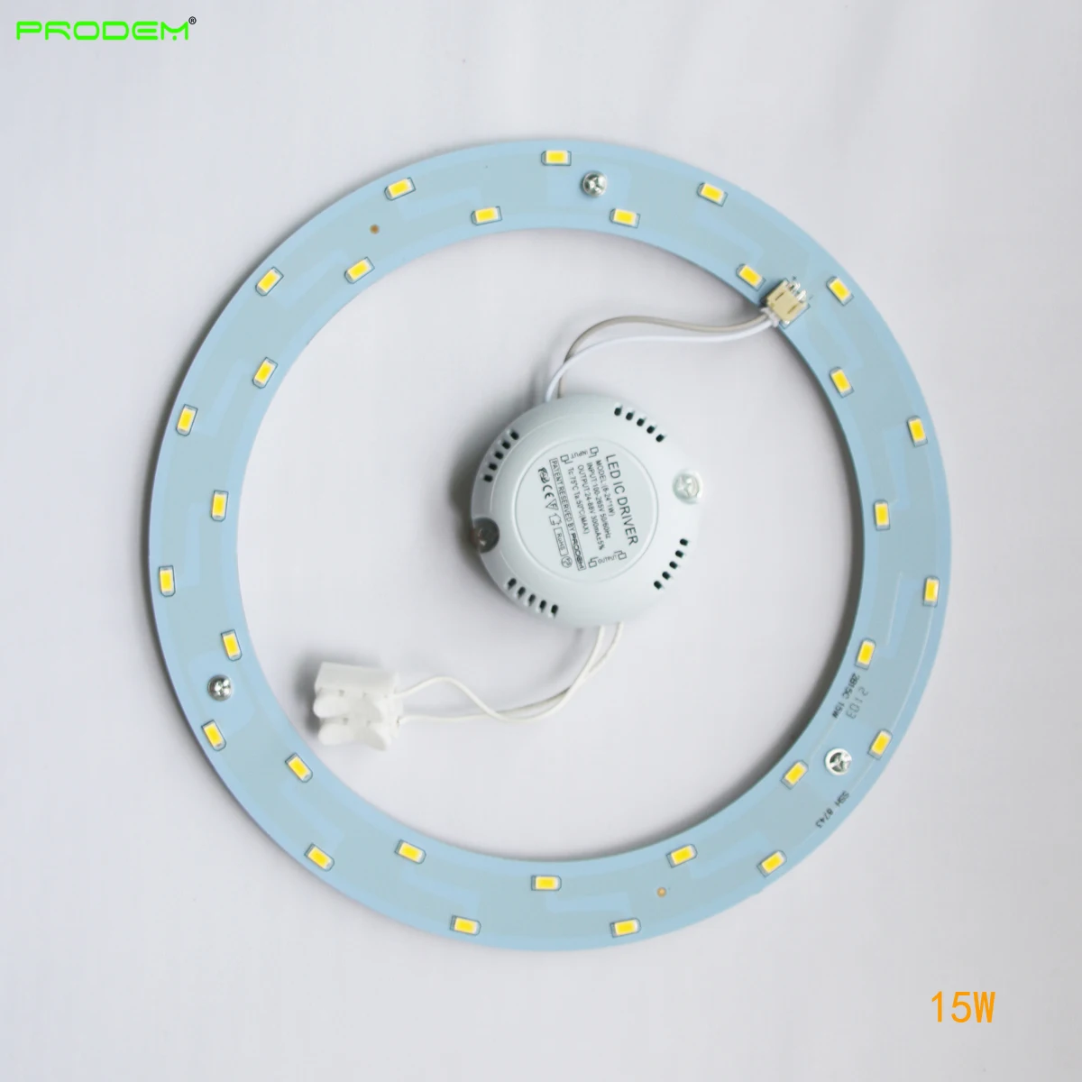 Easy Install Round 15W 18W 24W LED Ceiling Lamp Kits Ring Light PCB Surface Mounted Replace 2D Circular Tube 120V 220V 230V 240V